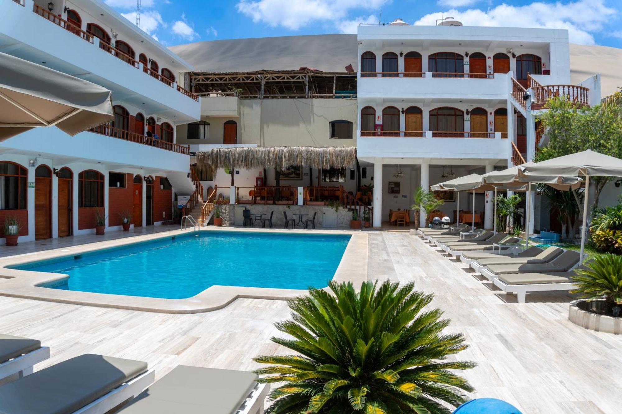 Hotel Curasi Ica Bagian luar foto