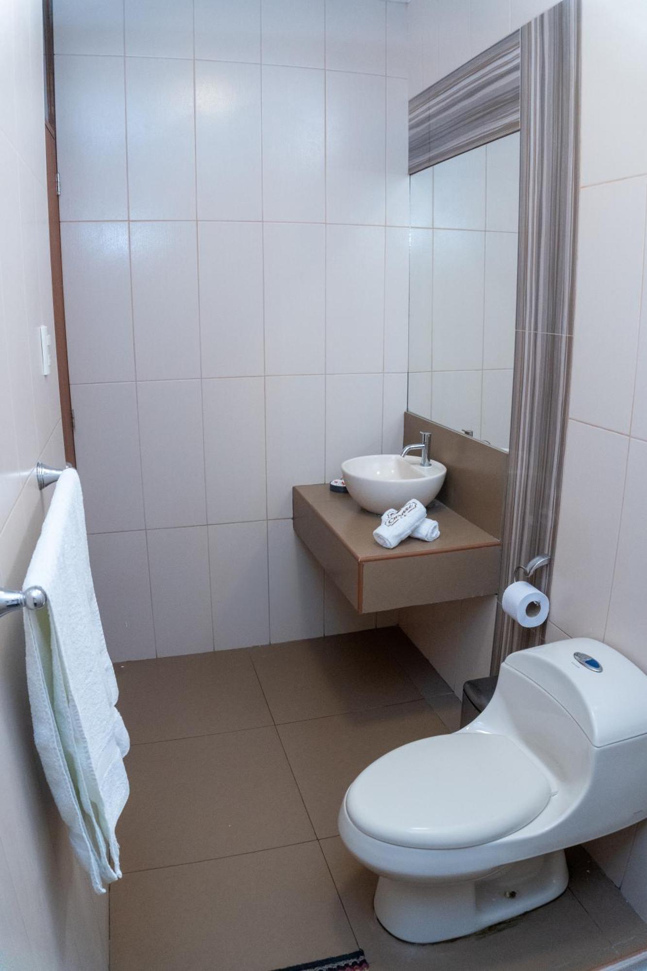 Hotel Curasi Ica Bagian luar foto