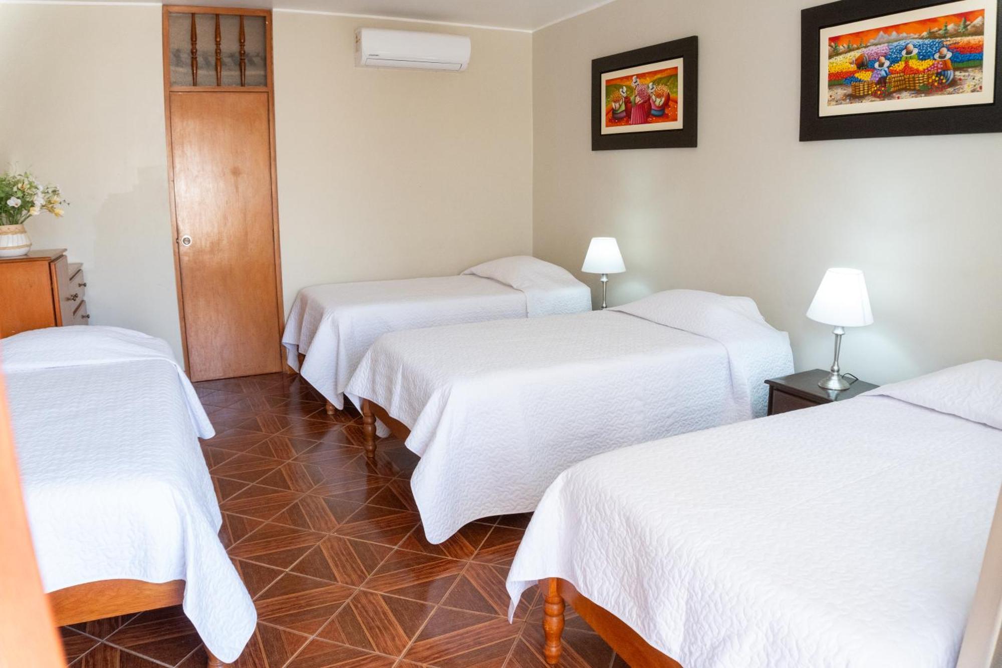 Hotel Curasi Ica Bagian luar foto